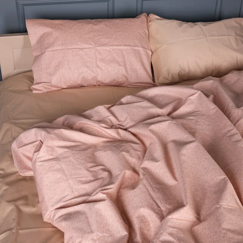 Пододеяльник Сатин 22-1444 Gentle Peach Glow