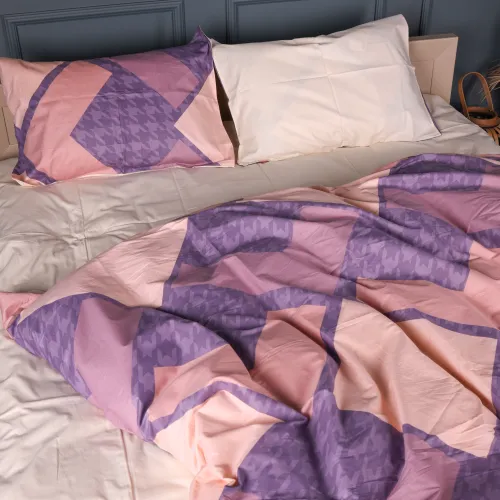 Пододеяльник Сатин 22-1439 Pudra Abstract