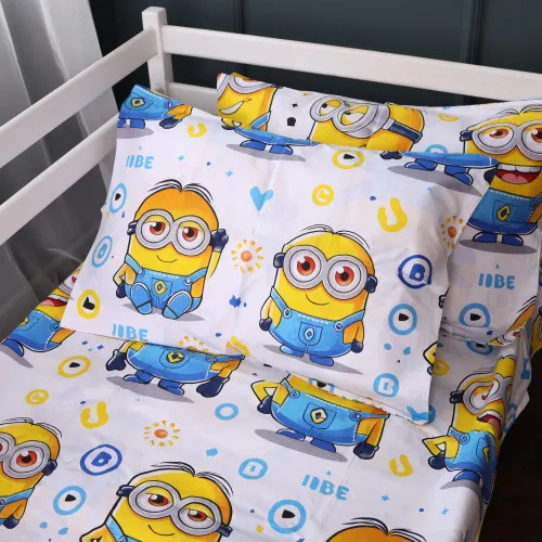 Наволочка Бязь Kids Time 17-0867 Happy Minions