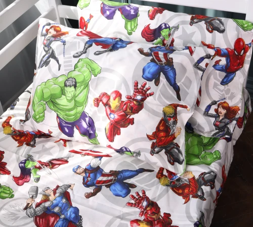 Простынь Бязь Kids 17-0823 Hero Force