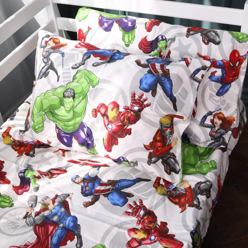 Простирадло Бязь Kids 17-0823 Hero Force