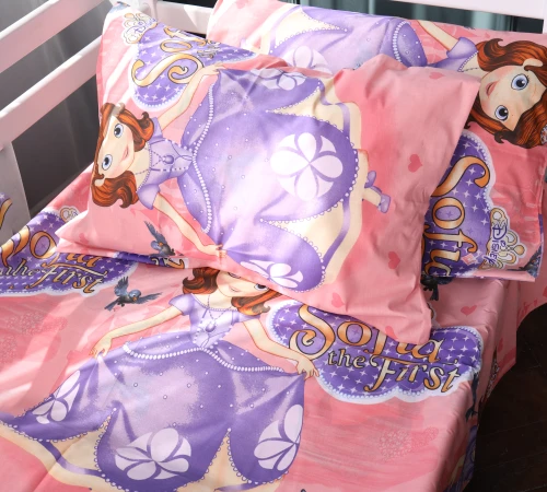 Простынь Бязь Kids Time 17-0801 Sofia the First Princess