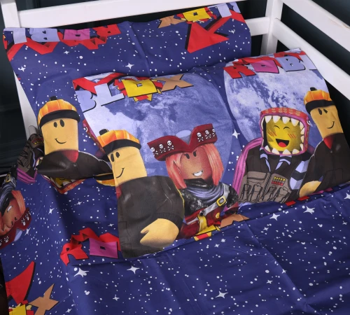 Наволочка Бязь Kids Time 17-0797 Roblox