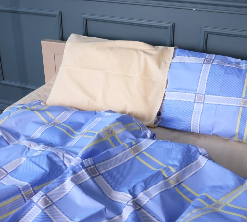 Наволочка Бязь 17-0784 Checkered Sky