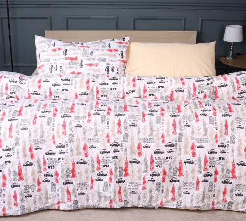 Комплект постільної білизни Ranforce Elite 17-0806 Urban Drive