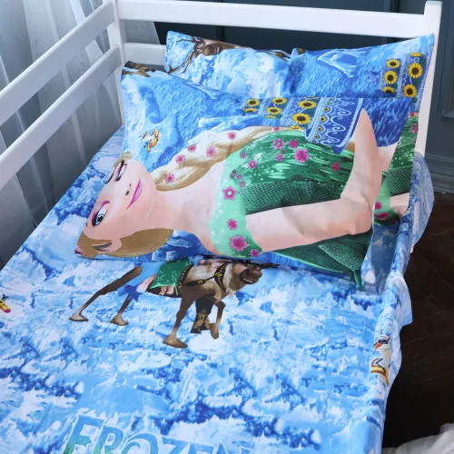 Наволочка Бязь Kids Time 17-0792 Frozen blue