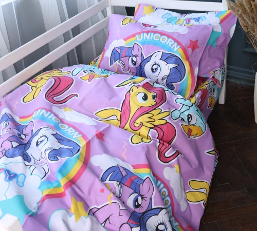 Підковдра Бязь 17-0793 My Little Pony