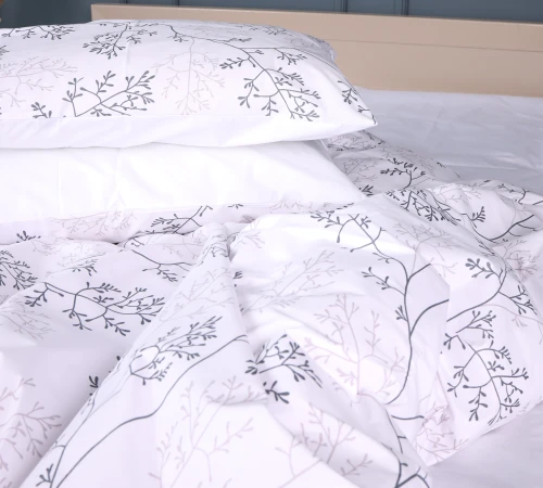 Наволочка Бязь 17-0812 Twigs of Spring