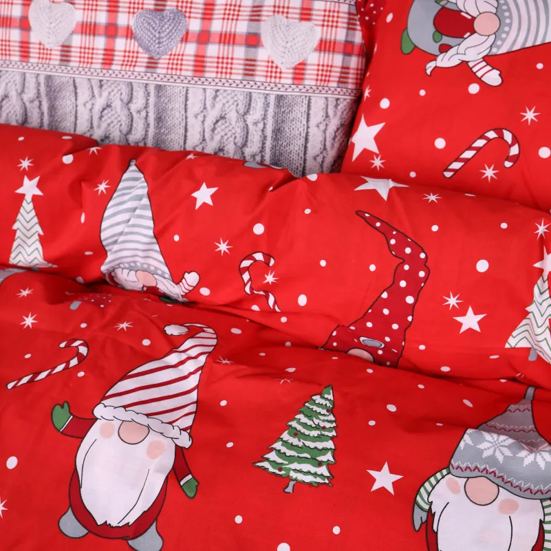 Пододеяльник Ranforce Elite 17-0875 Frosty Gnomes