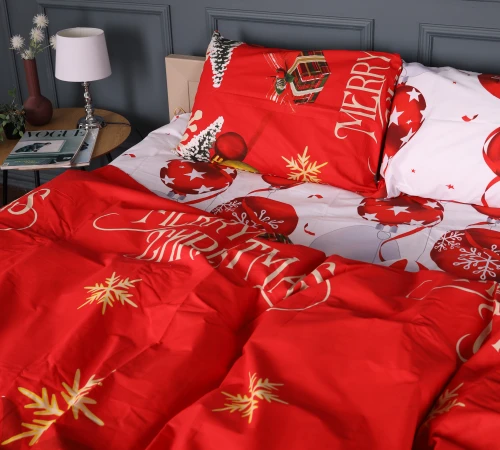 Підковдра Бязь 17-0878 Red Miracle
