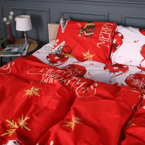 Пододеяльник Бязь 17-0878 Red Miracle