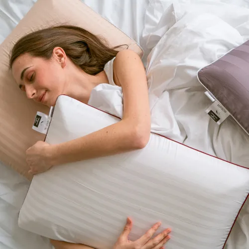 Подушка ортопедическая №7000 Elite Noble stripe Сarmela 59*43*12 см - 2