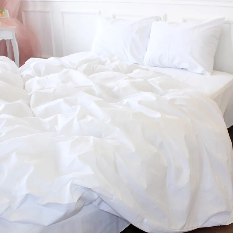 Пододеяльник Бязь 11-2107 White - 1