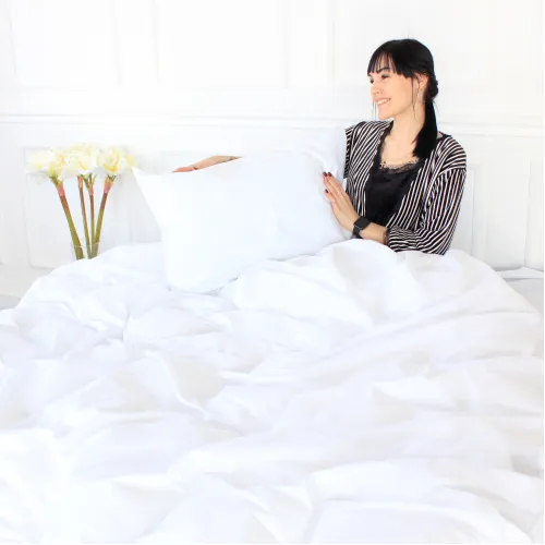 Підковдра Бязь 11-2107 White - 4