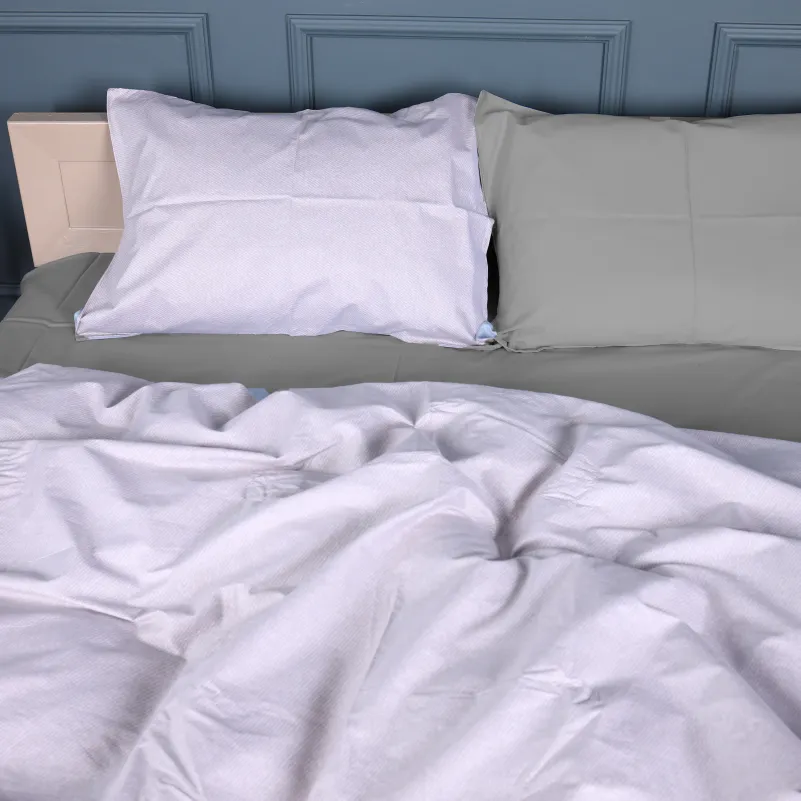 Комплект постельного белья Сатин JUNIOR 22-1380 Grey Gleam - 2