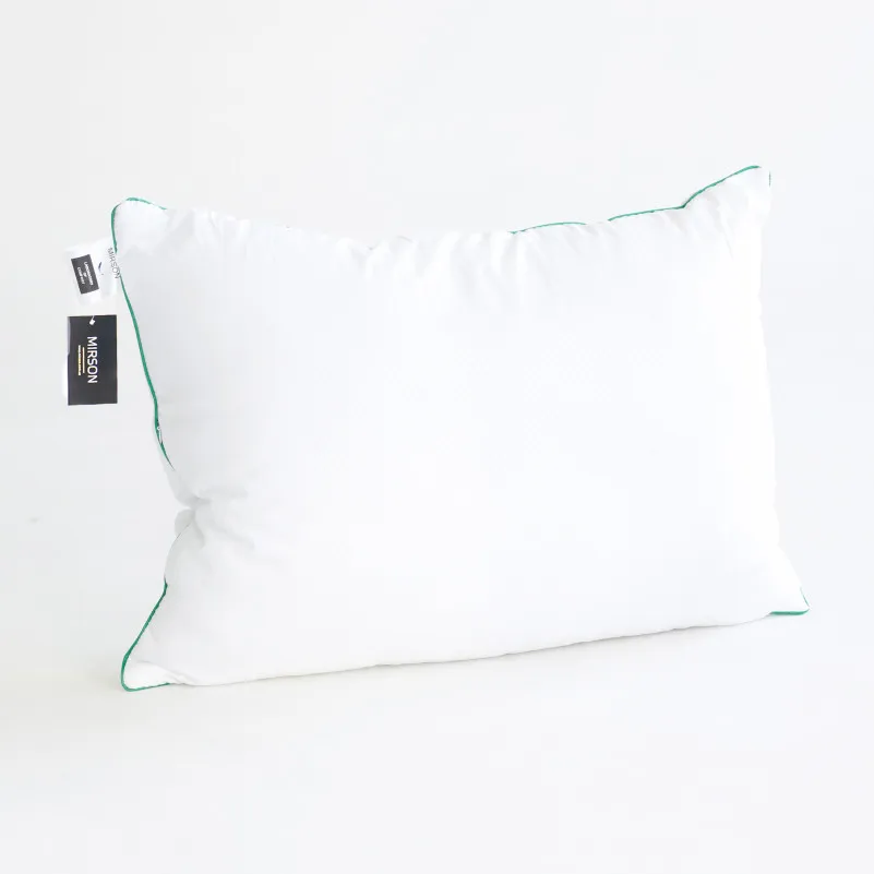 Подушка антиалергенна Eco Line Vital №1557 Tencel мікросатин (середня) - 4