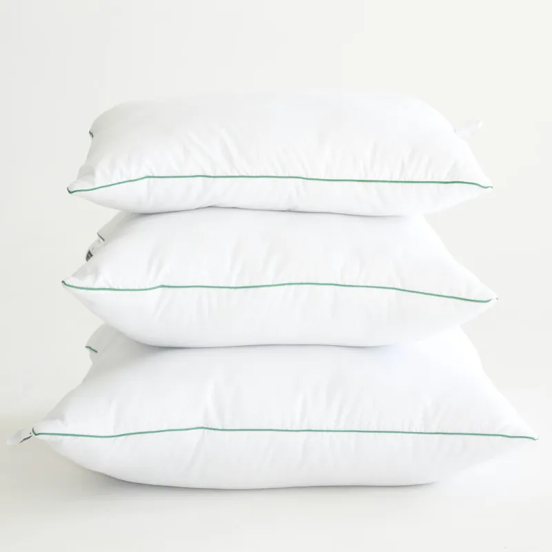 Подушка антиалергенна Eco Line Vital №1557 Tencel мікросатин (середня) - 5