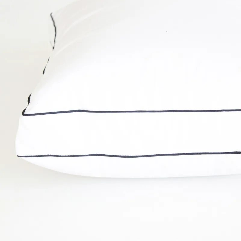 Подушка антиаллергенная Royal Lux №2720 Eco-Soft хлопок (высокая) - 5