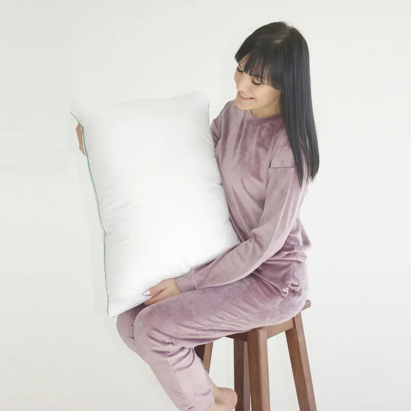 Подушка антиалергенна Eco Line Vital №1557 Tencel мікросатин (середня) - 11