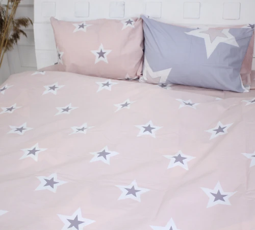 Простирадло MirSon Ranforce Elite 17-0046 Oscarina - 2