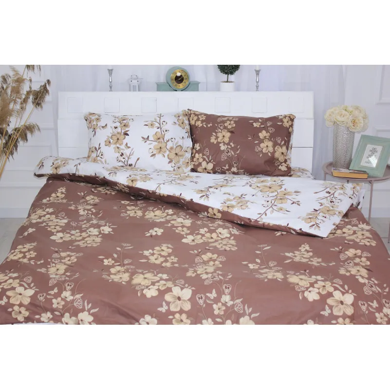 Простынь MirSon Ranforce Elite 17-0157 Andri