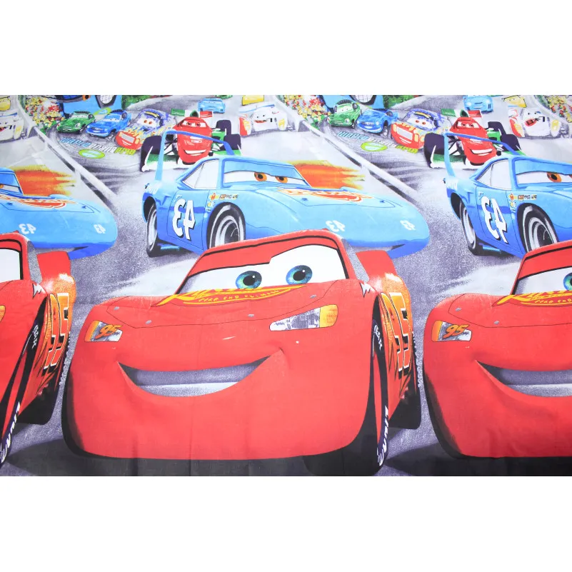 Пододеяльник MirSon Ranforce Elite 17-0260 Red Car - 3