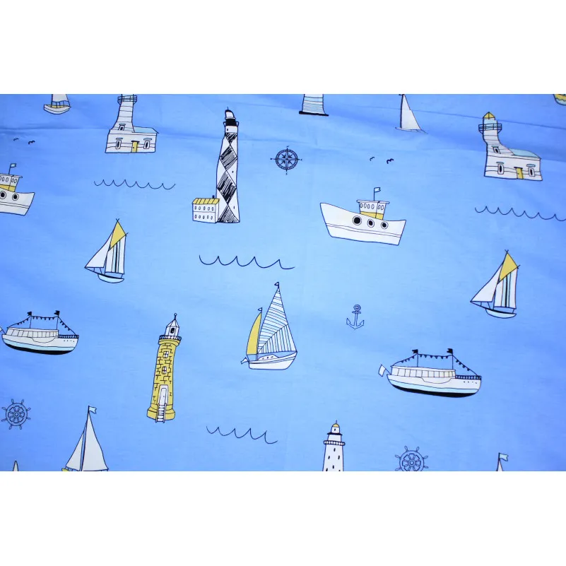 Простирадло MirSon Ranforce Elite 17-0427 Sailor - 2