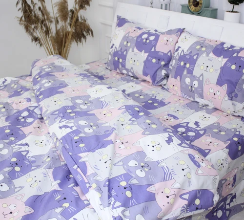 Простирадло MirSon Ranforce Elite 17-0542 Dicky