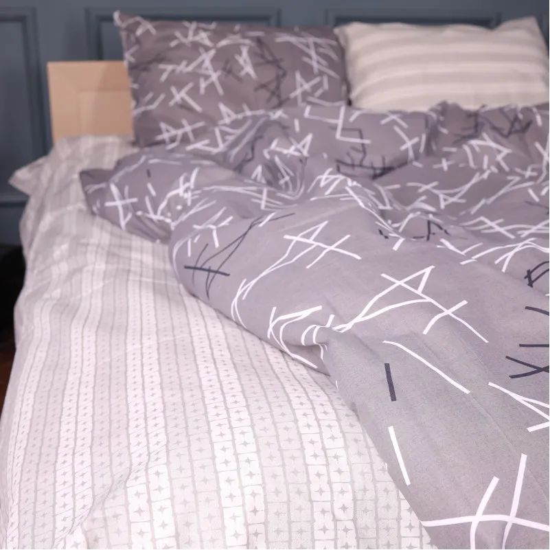 Простынь Ranforce Elite 17-0906 Scandi Lines