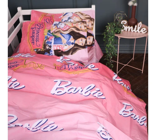 Підковдра Бязь 17-0863 Barbie Princess