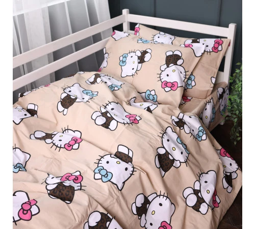 Підковдра Бязь 17-0866 Hello Kitty Style