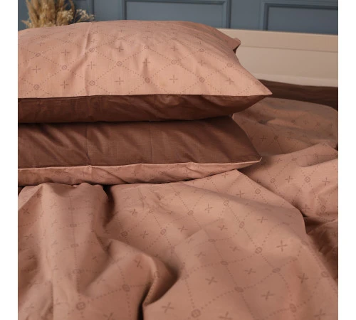 Наволочка Бязь 17-0859 Coffee Charm