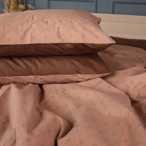 Наволочка Бязь 17-0859 Coffee Charm