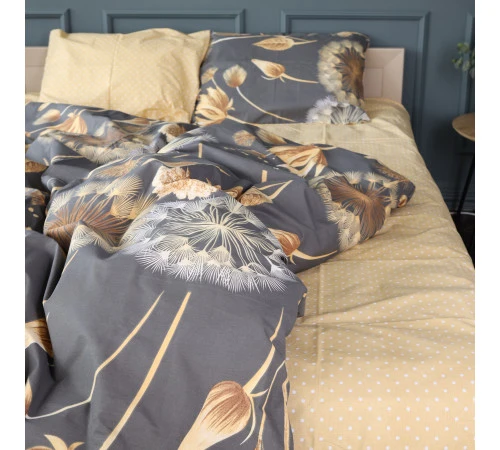 Простирадло Ranforce Elite 17-0841 Golden Dandelion