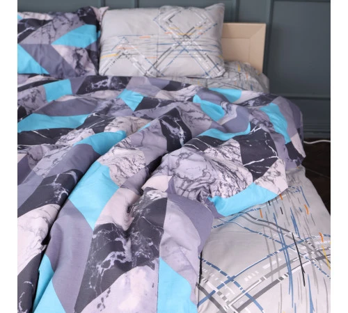 Простирадло Ranforce Elite 17-0853 Graphitea