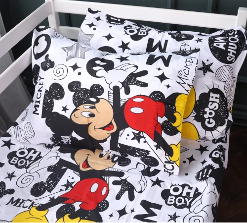 Наволочка Бязь Kids Time 17-0854 MickeyPop