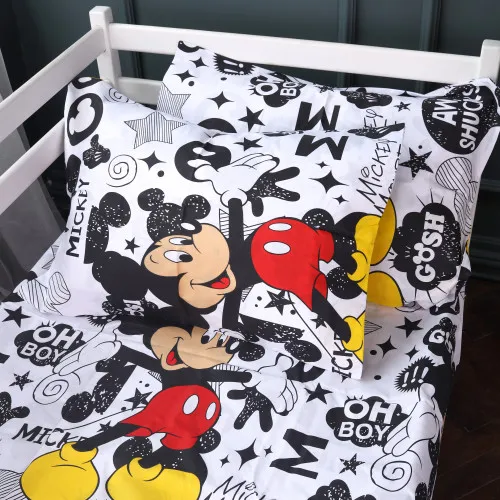 Наволочка Бязь Kids Time 17-0854 MickeyPop