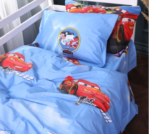 Комплект постільної білизни Kids Time 17-0798 McQueen Cars