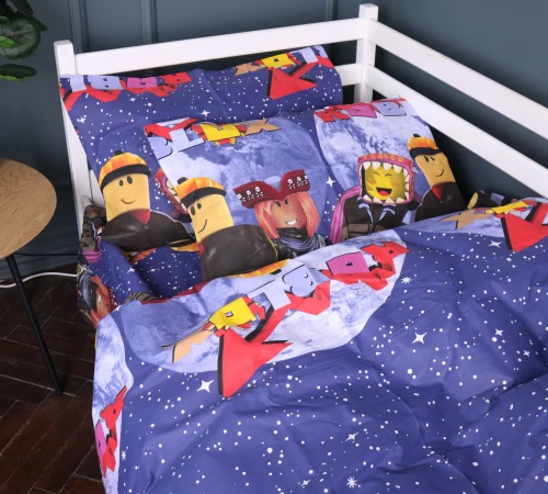 Підковдра Бязь Kids Time 17-0797 Roblox
