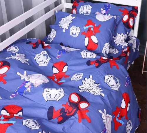 Пододеяльник Бязь Kids Time 17-0789 Spider-Man 2