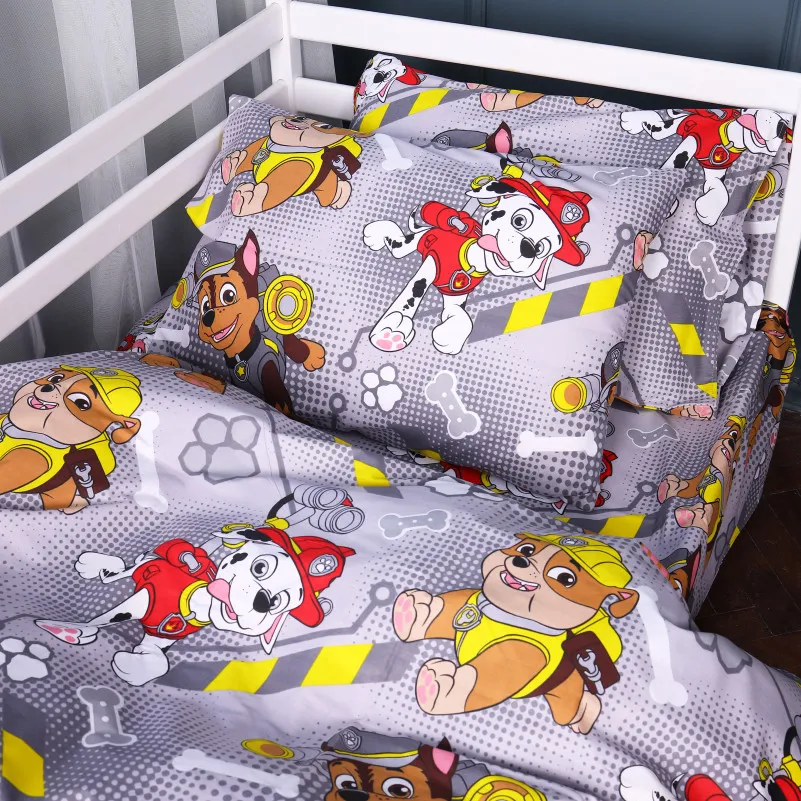 Підковдра Бязь 17-0781 Paw Patrol gray