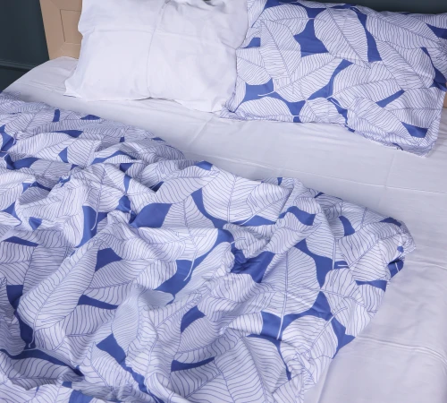 Комплект постельного белья Сатин STANDART 22-1433 Whispering Leaves