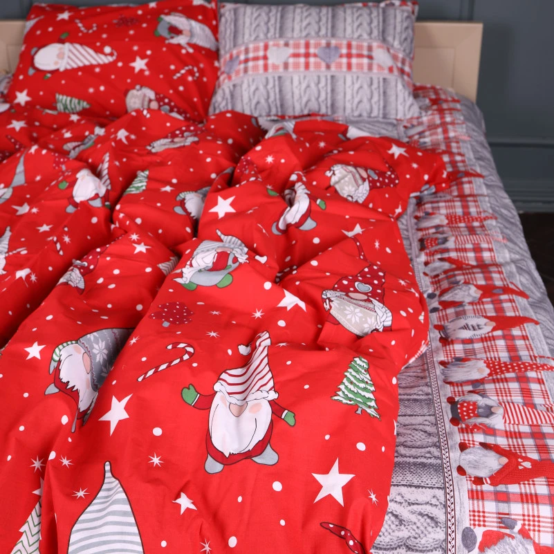 Простирадло Ranforce Elite 17-0875 Frosty Gnomes