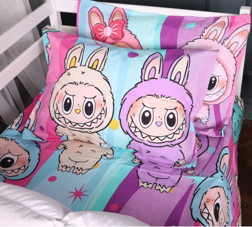 Простынь Бязь Kids Time 17-0882 Sweet Labubu