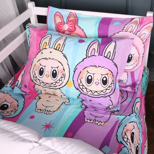 Простынь Бязь Kids Time 17-0882 Sweet Labubu