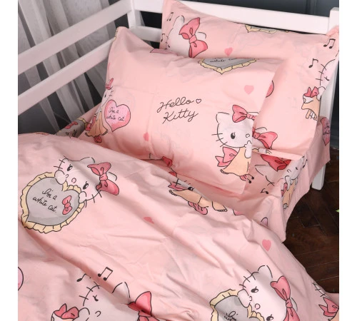 Простирадло Ranforce Elite 17-0873 Hello Kitty Love