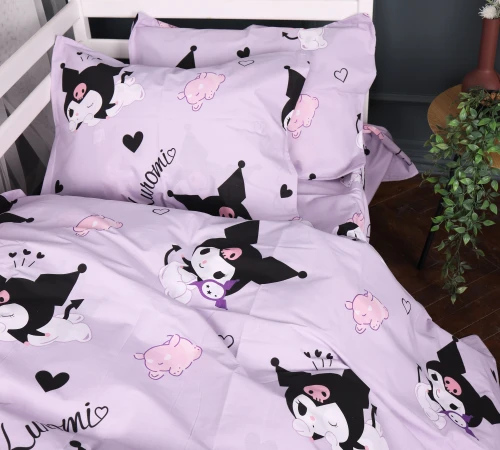 Наволочка Бязь Kids Time 17-0883 Magic Kuromi