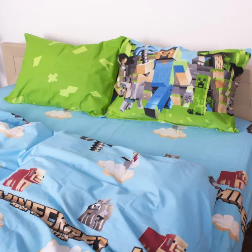 Наволочка MirSon Ranforce Elite 17-0597 Minecraft