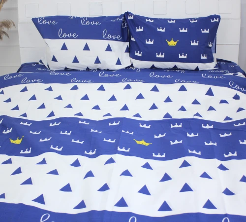 Простирадло MirSon Ranforce Elite 17-0212 Adora