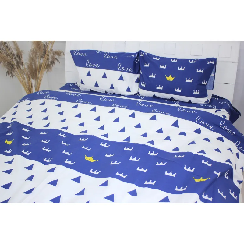 Простыньe MirSon Ranforce Elite 17-0212 Adora - 1